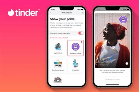 tinder lesbisch|TINDER ADDS PRIDE BADGES TO HELP USERS。